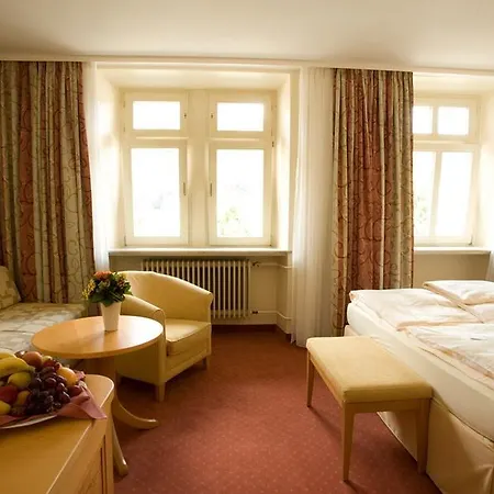Отель Partner Hollaender Hof Хайдельберг