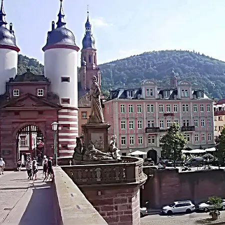 Hotel Partner Hollaender Hof Heidelberg